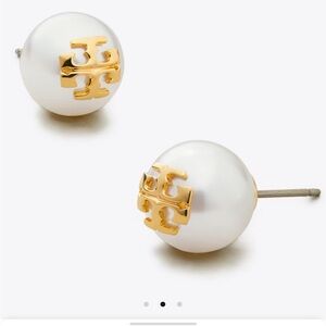 2 pair Tory Burch earrings